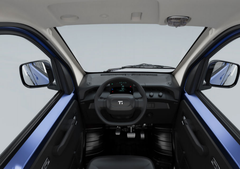 Interior panoramic view