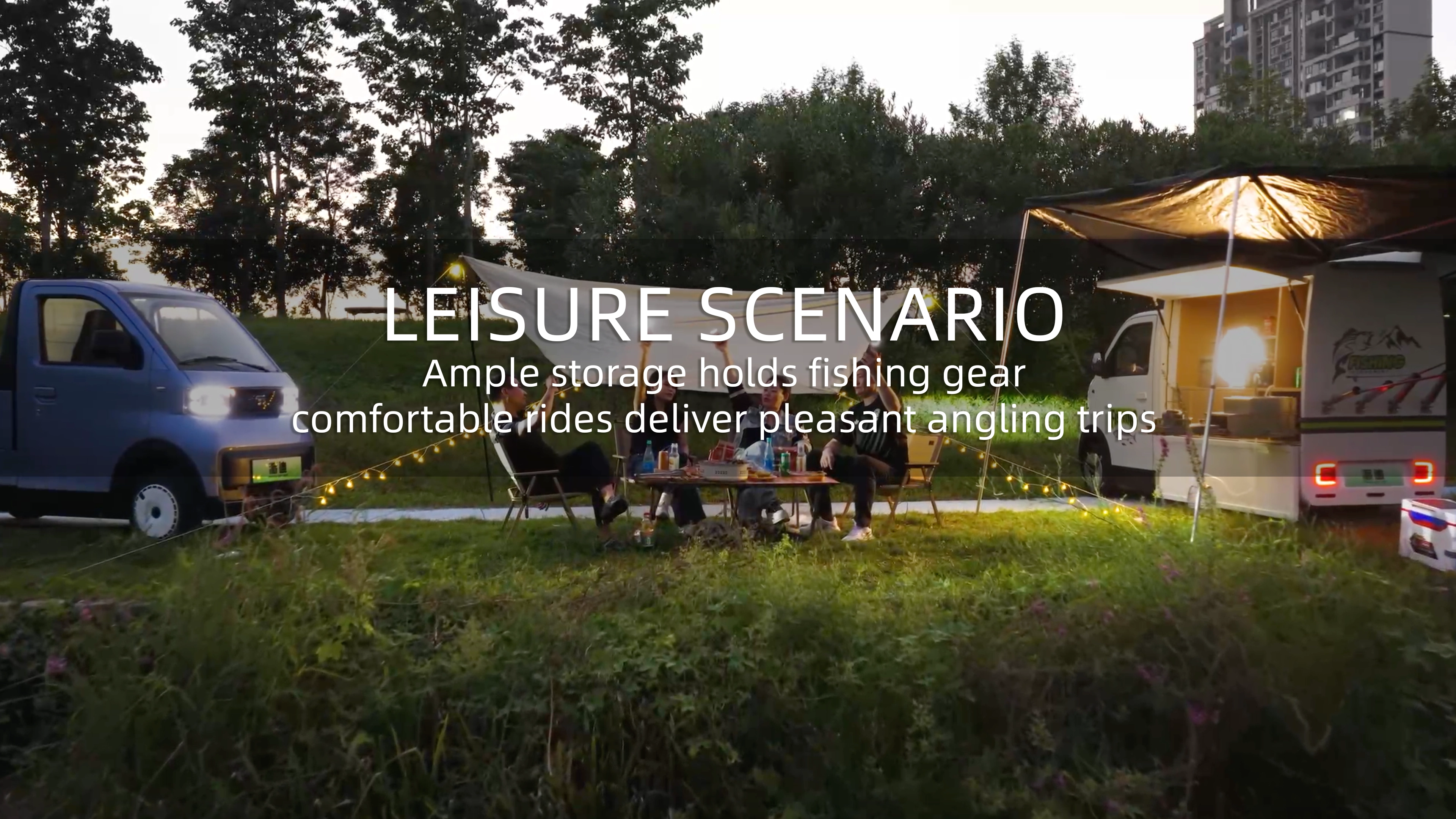 Leisure Scenario video