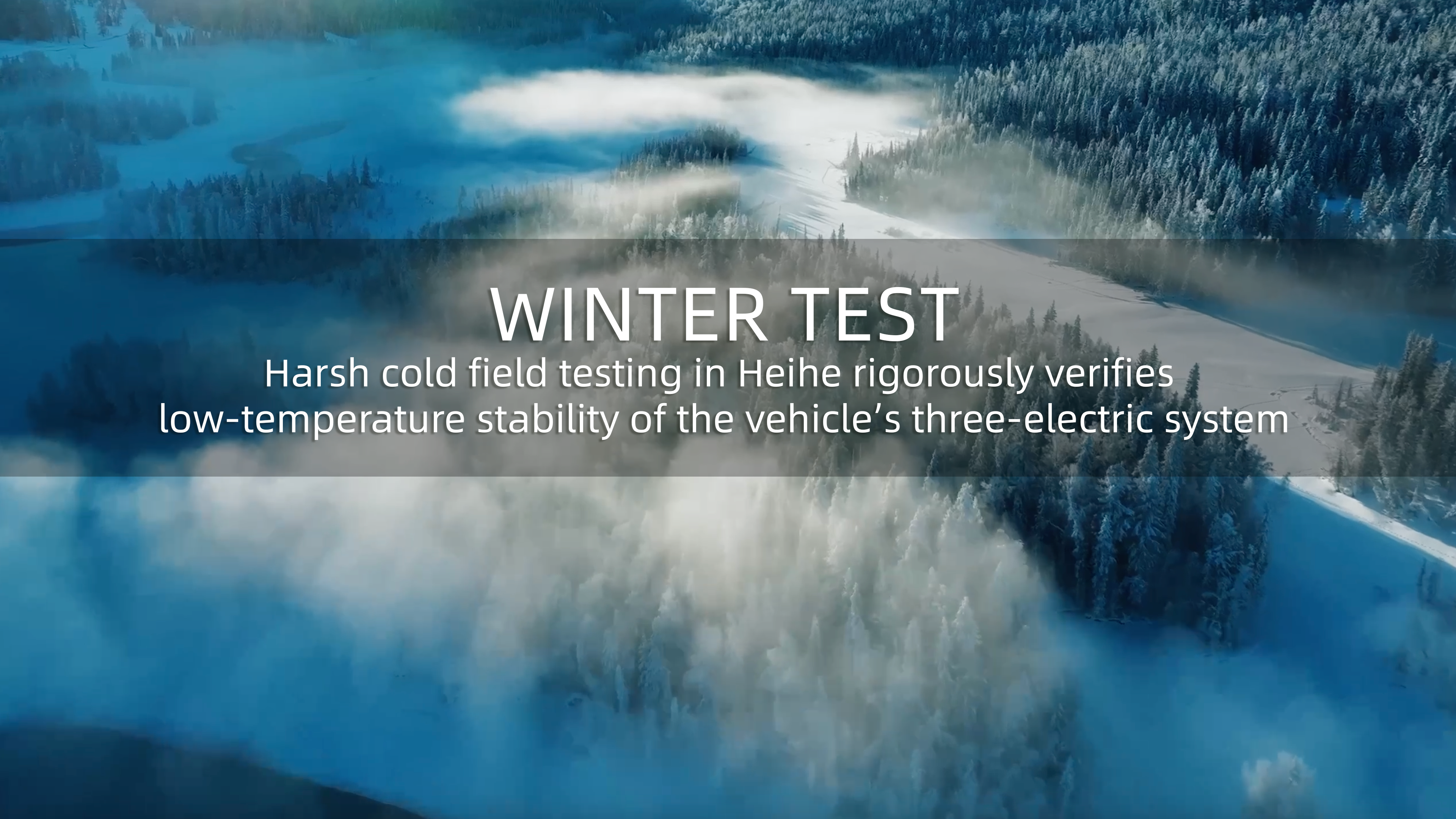 Winter Test video