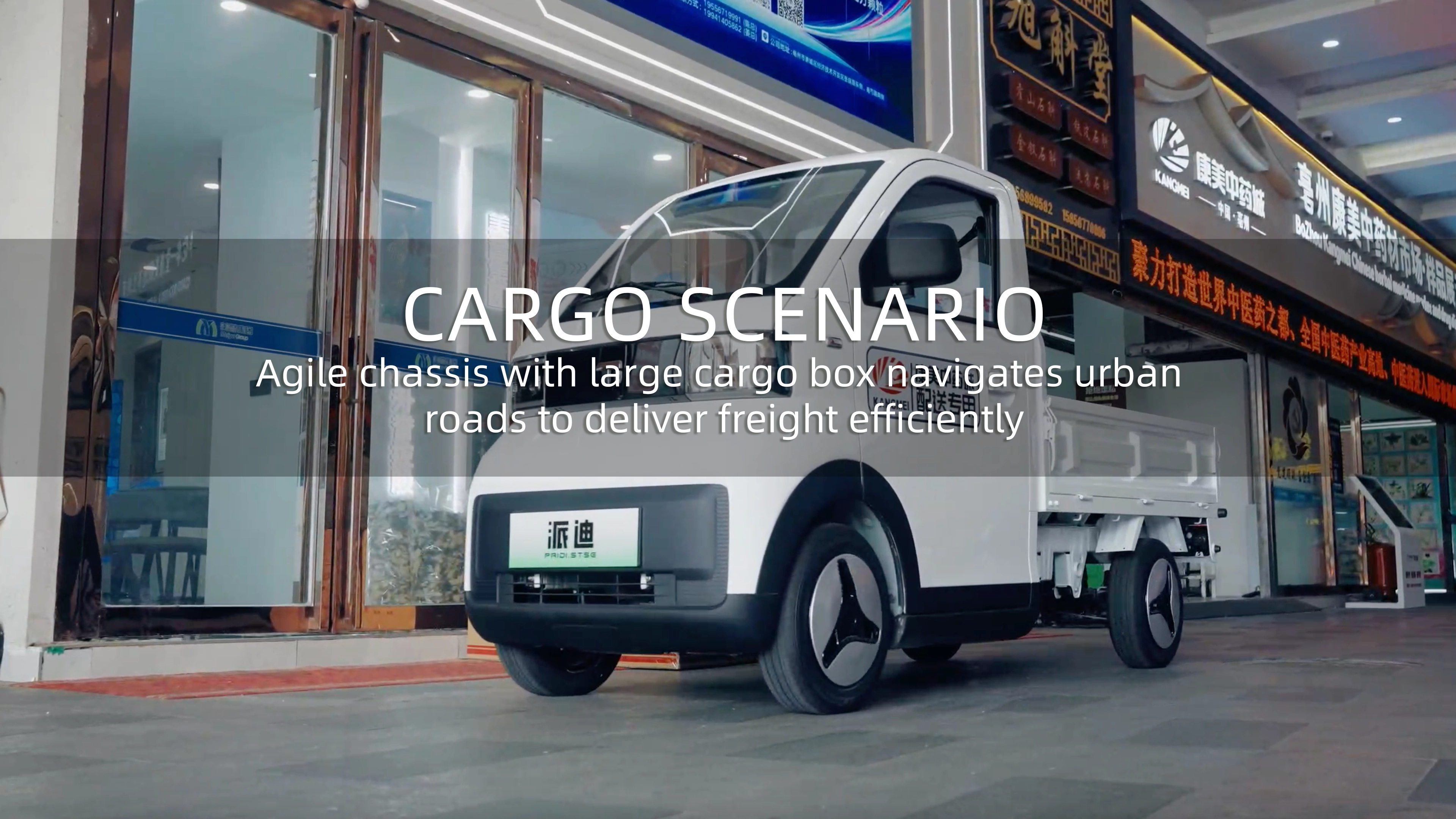 Cargo Scenario video