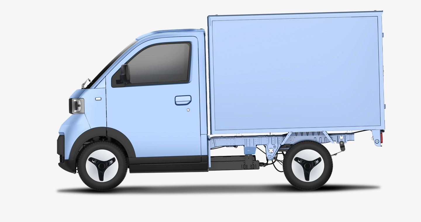 Paidi V1-MAX- Cargo box