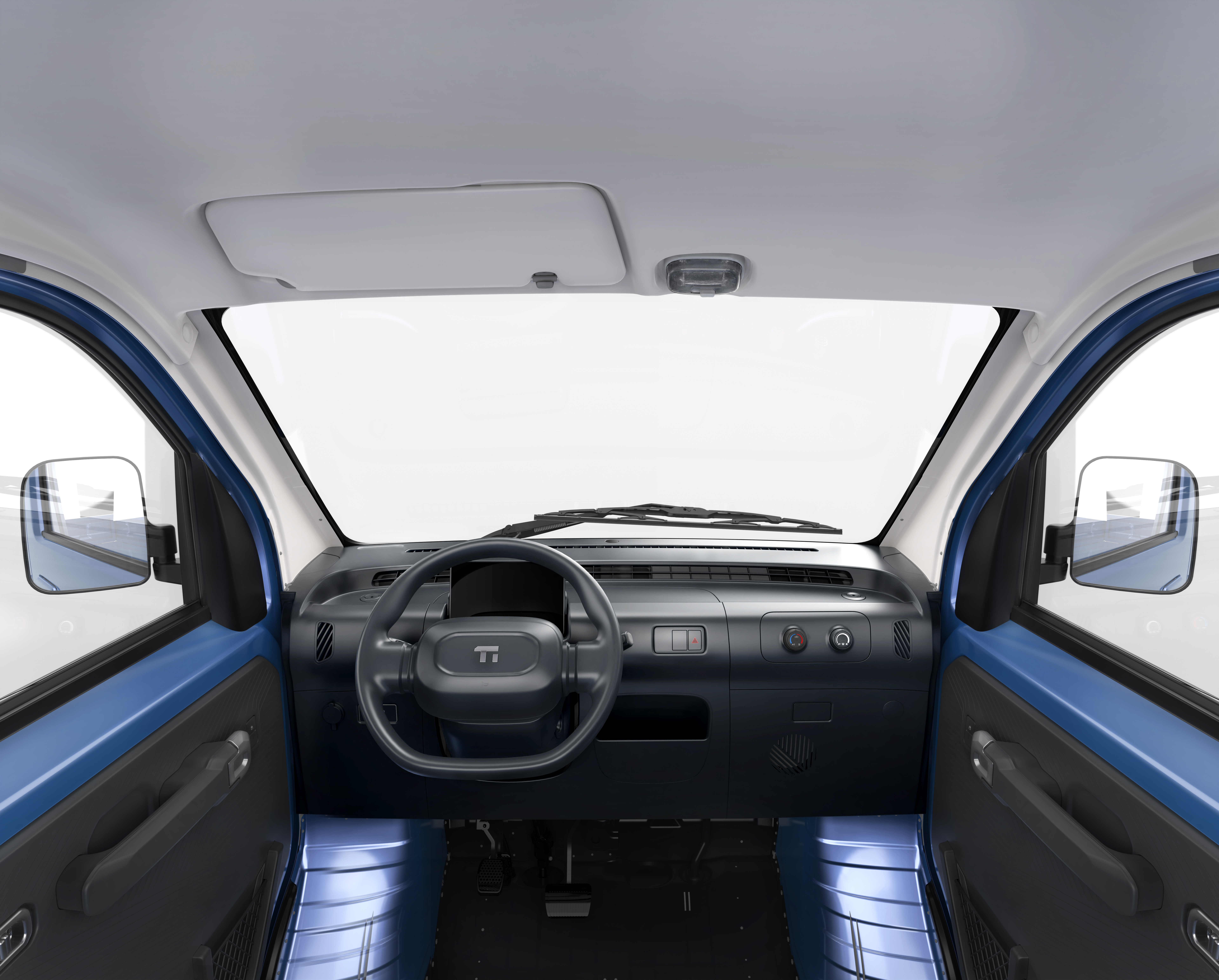 Interior panoramic view