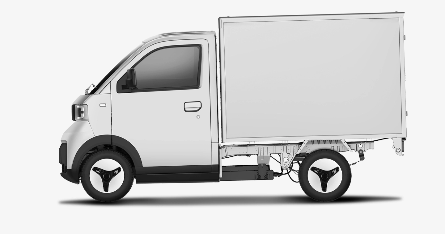 Paidi V1-MAX- Cargo box